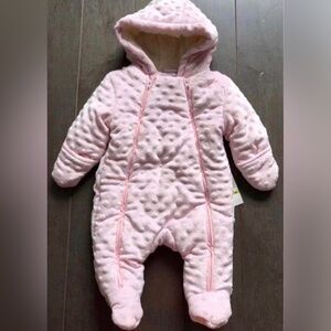 Absorba baby girl snowsuit coat